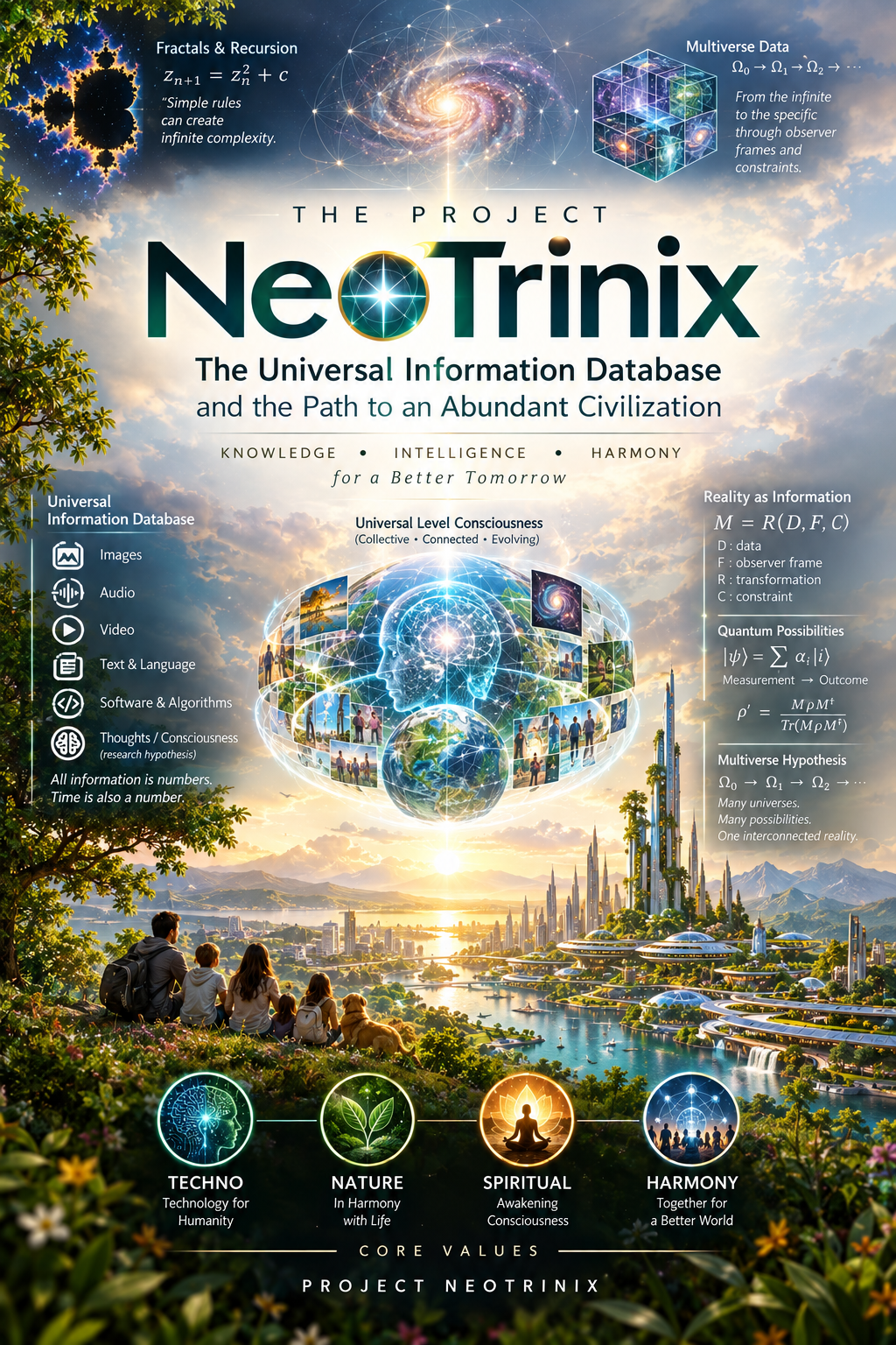 Project NeoTrinix Book – Path Towards Super Artificial Intelligence